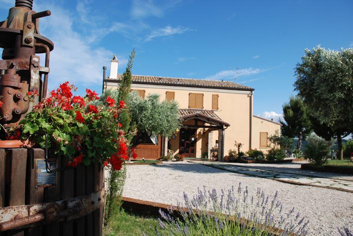 Gasthaus Briciola Di Sole Grottammare Exterior foto